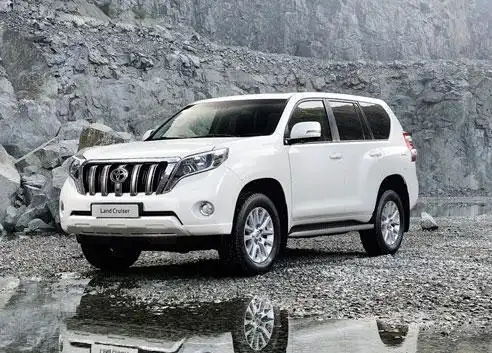 2014款丰田普拉多展示