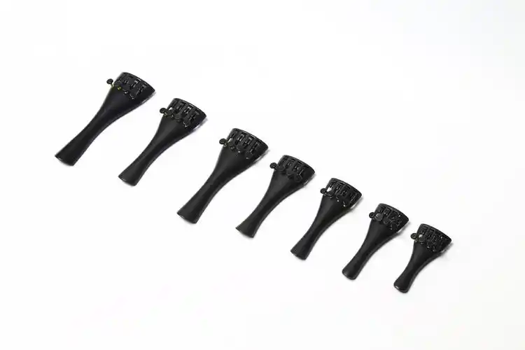 铝合金小提琴拉弦板 小提琴拉板自带四个微调小提琴配件手工制作