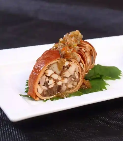 八道大厨创新菜品颜值颇高实用性强