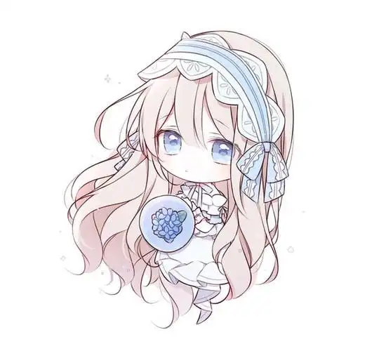 动漫壁纸 超适合做头像的q版二次元角色