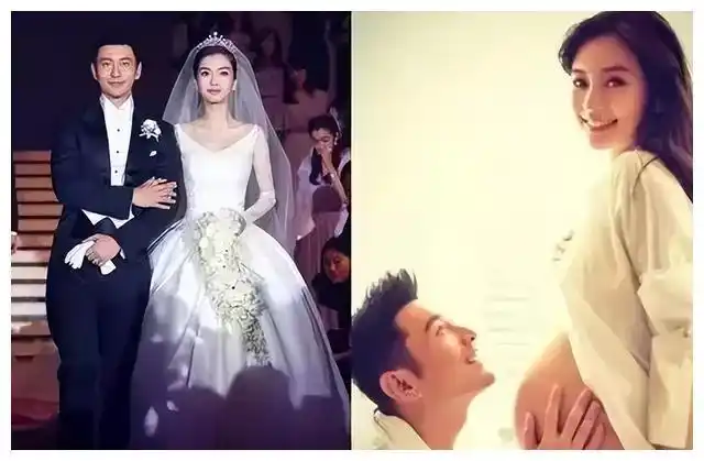 婚礼将超黄晓明baby曝鹿晗结婚在即关晓彤疑为婚礼拉赞助