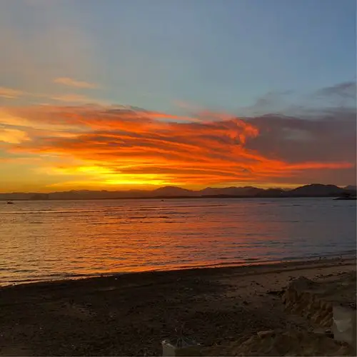 蓝天碧海阳光沙滩