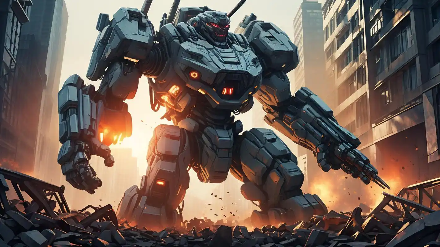 06机甲壁纸,男生专属选择97