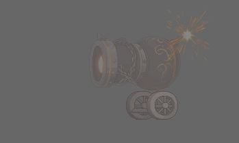 大炮跳跃威力大炸弹gif动图_动态图_表情包下载_soogif