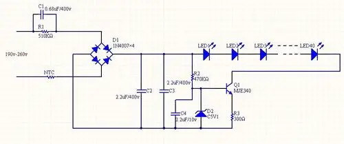 很费解,阻容降压的led灯居然可以接普通的触摸调光开关.