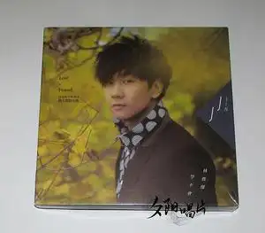 林俊杰 学不会情人节限定版 cd dvd 海报 拍立得