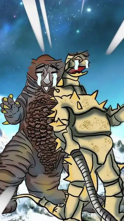 古谷对战四只怪兽,可以借用任何奥特曼的力量,到底谁能打败怪兽