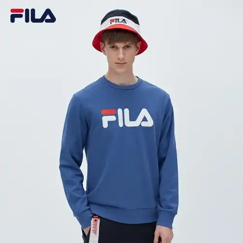 fila斐乐卫衣男2020秋季新款长袖中性运动卫衣