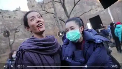 肖战搂李沁脖子画面暧昧 肖战是不是喜欢李沁