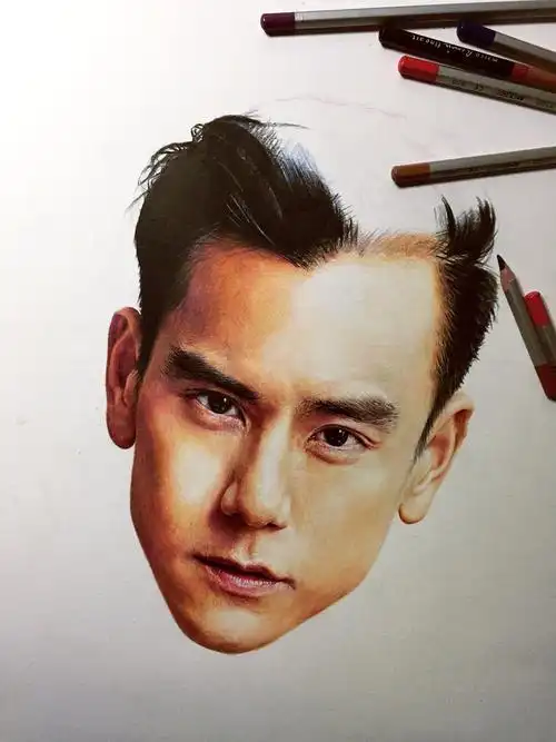 彭于晏彩铅来一发