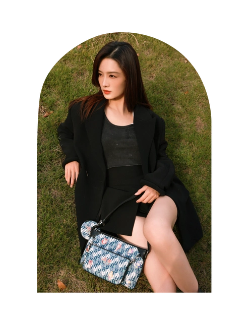 furla芙拉集合啦随品牌代言人李沁穿梭动森世界