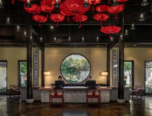 【端午预售】599元/套起 绍兴大禹开元观堂2天1晚套餐 景观双床房1间1