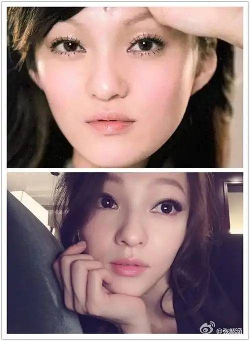 34岁张韶涵素颜近照曝光和十年前一样年轻