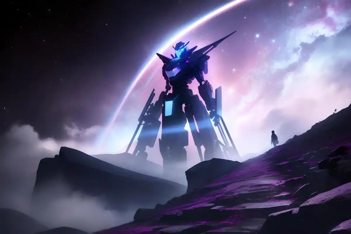 二次元美图##动漫##壁纸##炫酷##动漫机甲##机甲##图片##热血患甲