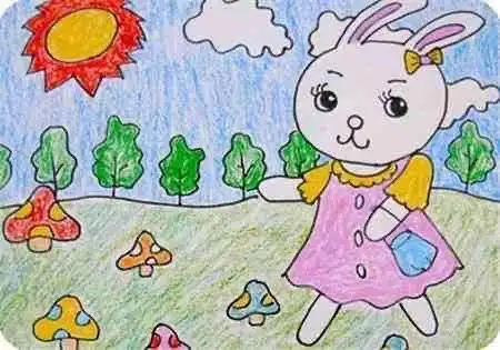 苗圃小学六年级美术第四次网课教学内容——绘画-春天来了