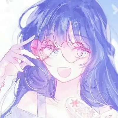 念七少女精致唯美动漫女生头像