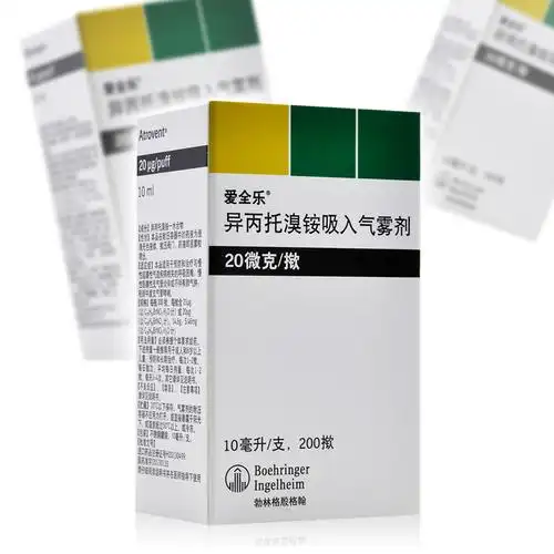 爱全乐 异丙托溴铵吸入气雾剂 10ml