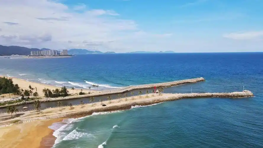 真实海景迷人风光