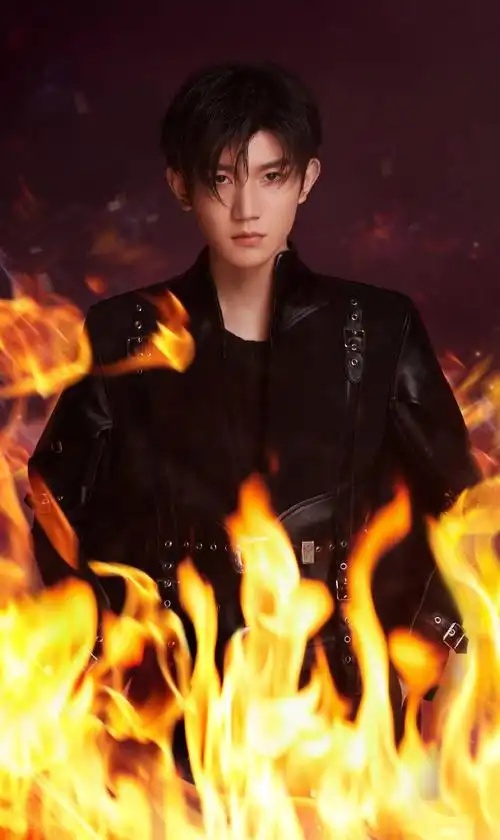 王源七周年单人版写真来袭目光坚定勇闯无畏