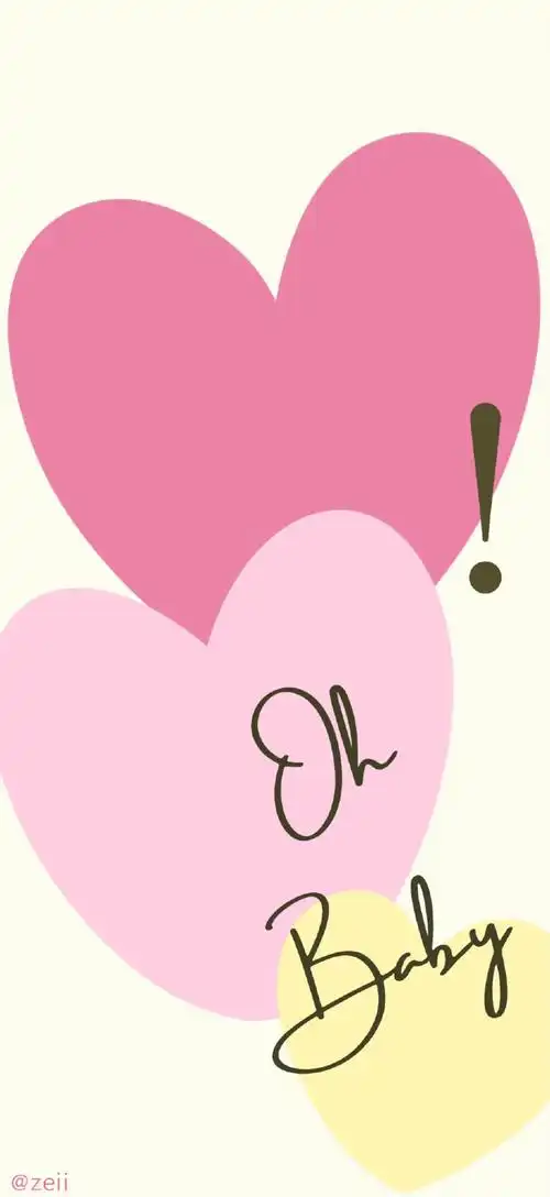 太喜欢啦 简约粉色系壁纸