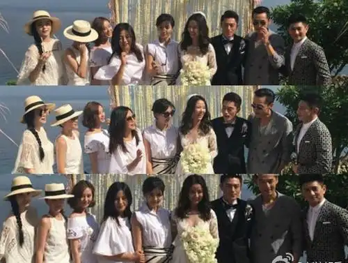 霍建华婚礼告白林心如和你成为夫妻是最幸运的事