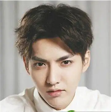 个性发型精选|男生露额头才帅气