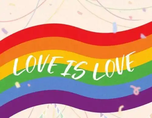 我就是喜欢女性;另外,我讨厌你们这个彩虹旗,审美上太丑了,太小