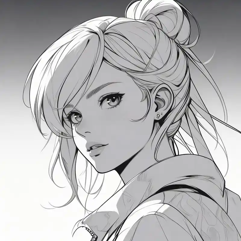 96卡通女孩头像93可爱到炸78