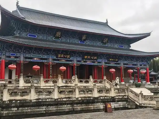 明代坐镇云南200多年的沐王府到底是个什么来头