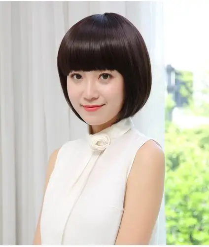 厂家直销假发女短发bobo头内扣波波头发型蓬松自然逼真气质修脸中