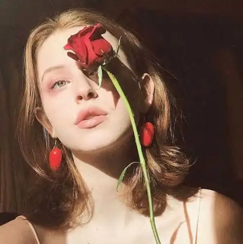 微信个性唯美欧美霸气女生头像