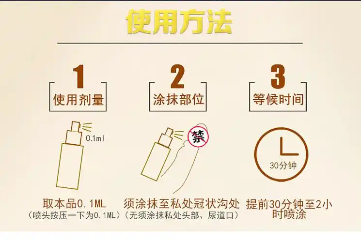 延时喷剂有副作用吗