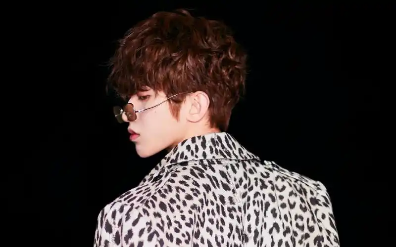 蔡徐坤帅气撩人写真图片桌面壁纸