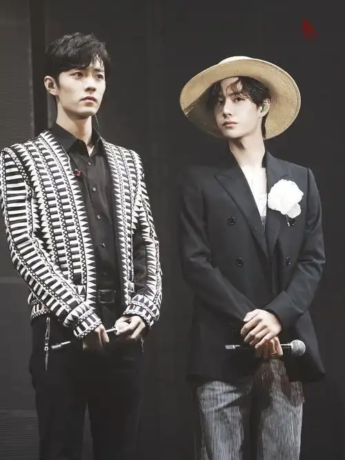 博君一肖肖战王一博陈情令国风演唱会