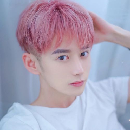 染发剂自己在家染发男士奶奶灰2021流行银白灰梦幻蓝灰色显白潮色银