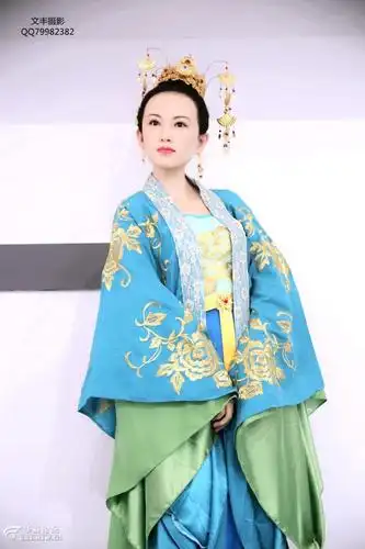 2016西部文博会古装表演