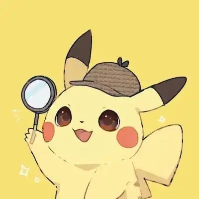 皮卡丘头像图片