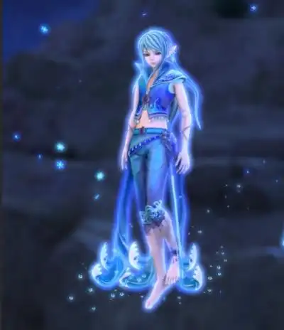 叶罗丽精灵梦水王子