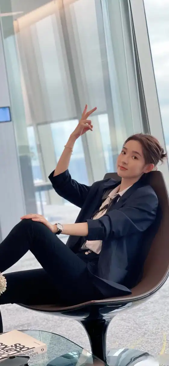 王玉雯的大长腿