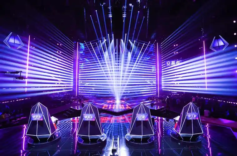 《2021中国好声音》总决赛舞台效果图