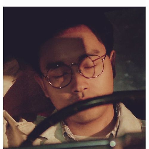 新款圆框眼镜哥哥张国荣同款80年代港风眼镜复古零度平光镜可配