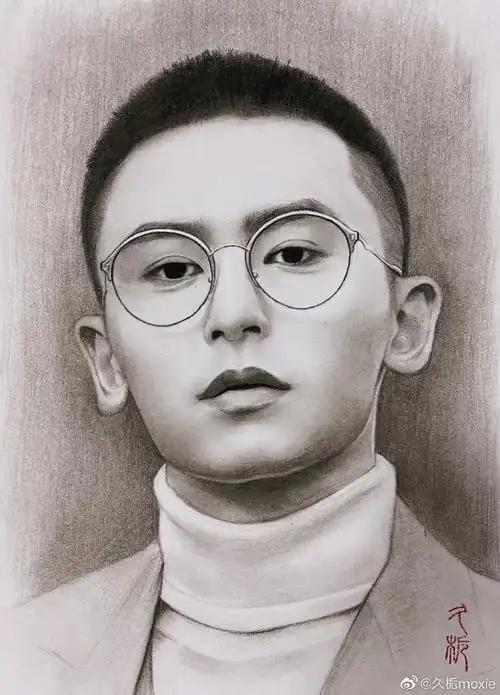 张哲瀚[超话]#手绘打卡"你仍旧是少年 你可以像玫瑰一样热烈 芳香