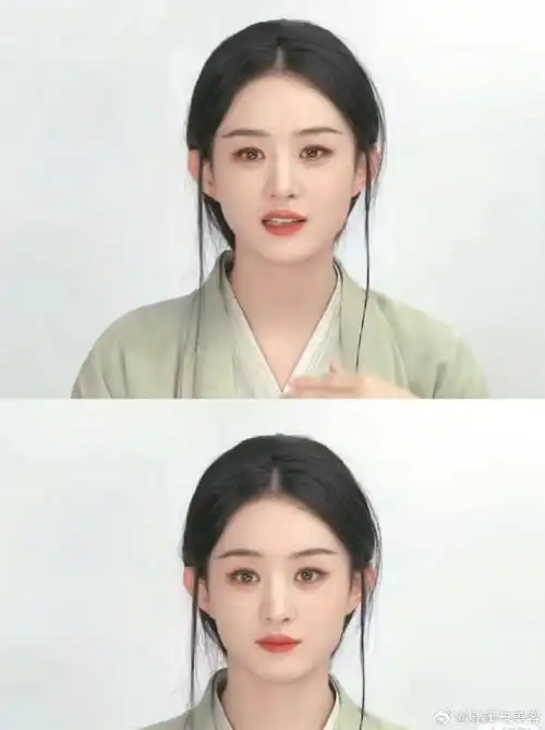 赵丽颖出圈造型盘点##赵丽颖