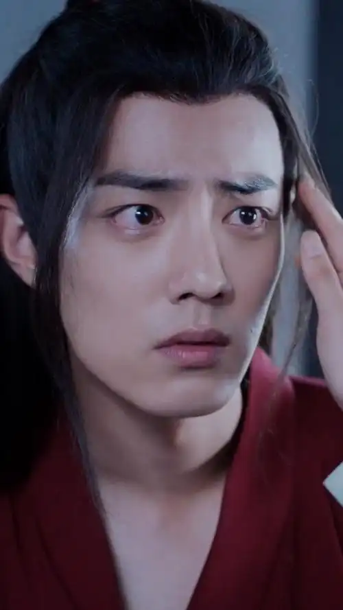 肖战红衣战羡美颜盛世