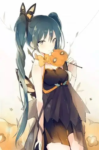 【动漫壁纸】绿毛特辑 赏析