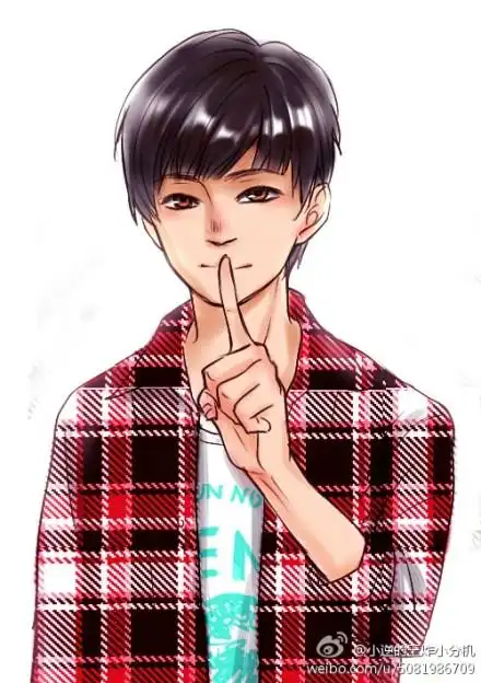 【嘘】#易烊千玺# - 堆糖,美图壁纸兴趣社区