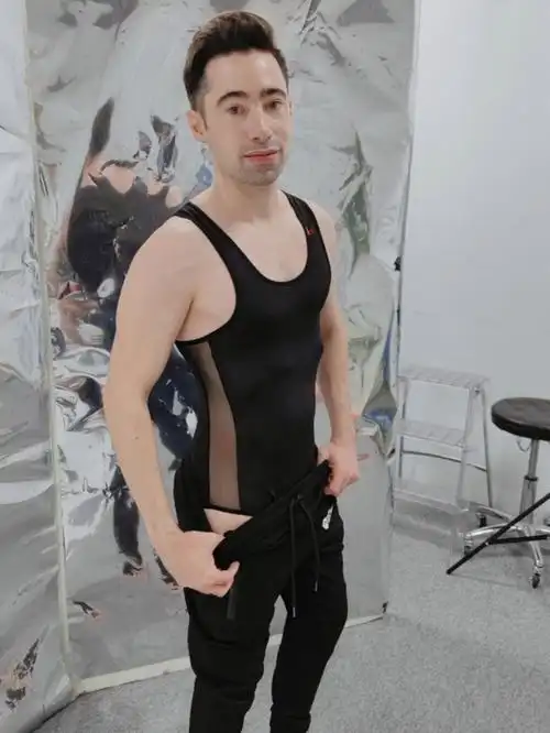 腹肌男友  #内裤  #内裤男  #男生内裤  #男模特