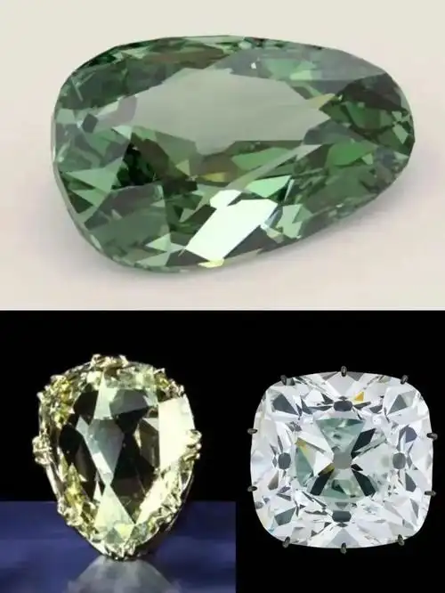 它是世界十大名钻之一,与大名鼎鼎的摄政王钻石,桑西钻石,德累斯顿