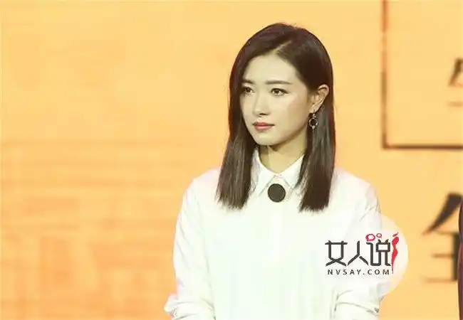 万茜和江一燕照片对比尴尬撞脸酷似双胞胎