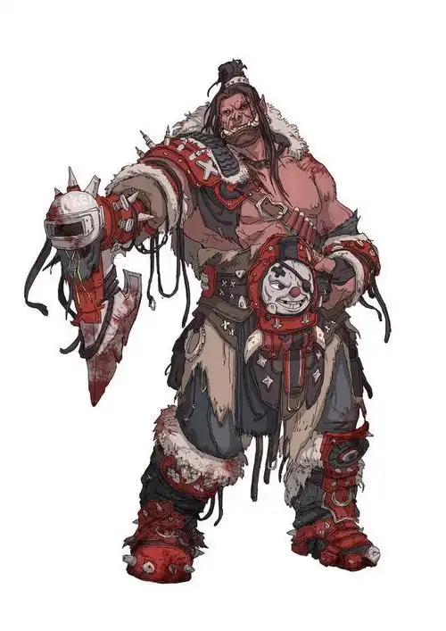 魔兽世界同人版废土版德拉诺七雄欣赏